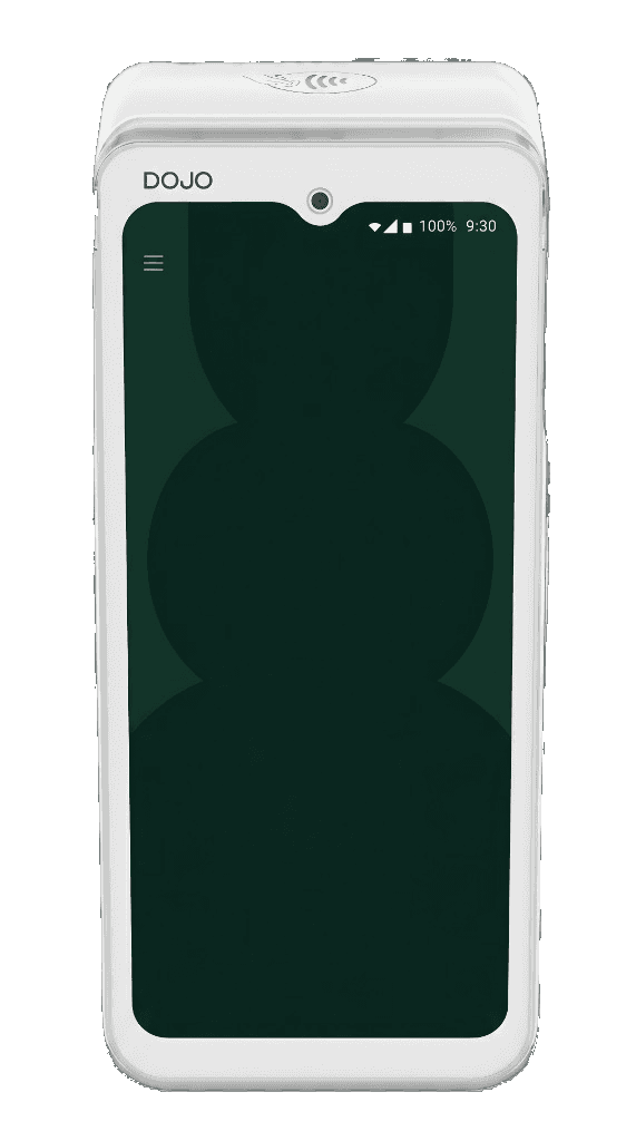 The Dojo Go Max card machine