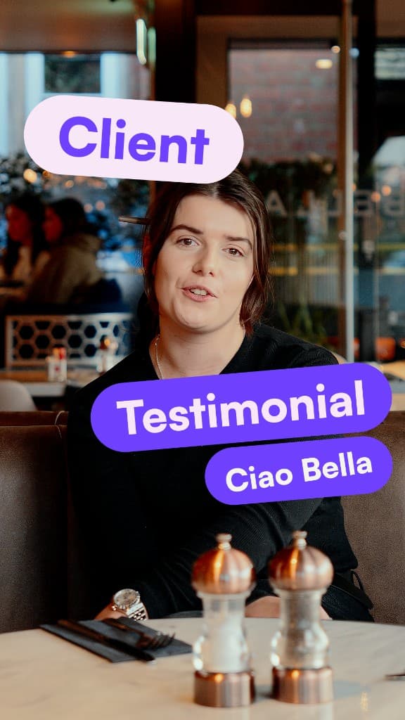 Raeann, manager at Ciao Bella, on switching their terminal.