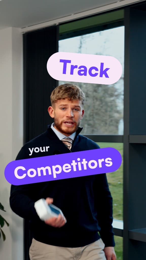 Track your competitors. Live data from 49M UK cardholders.