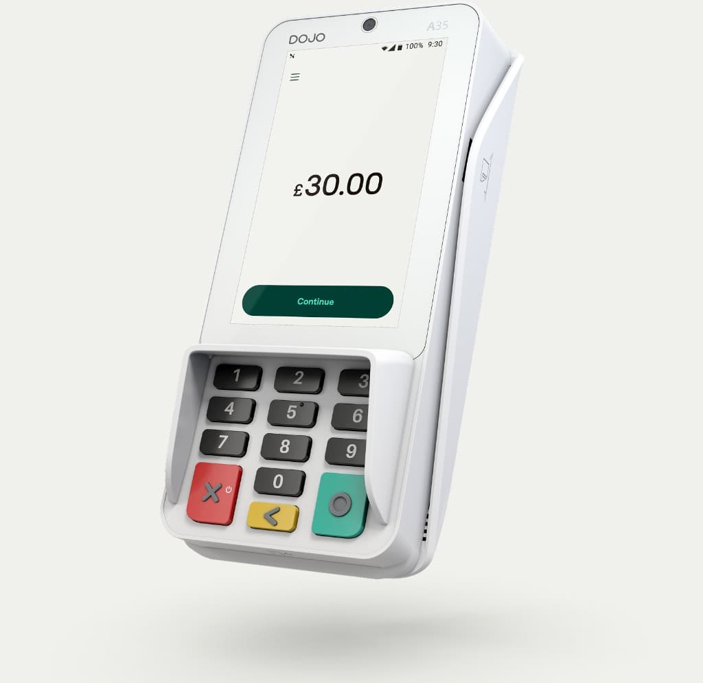 Previous countertop terminal