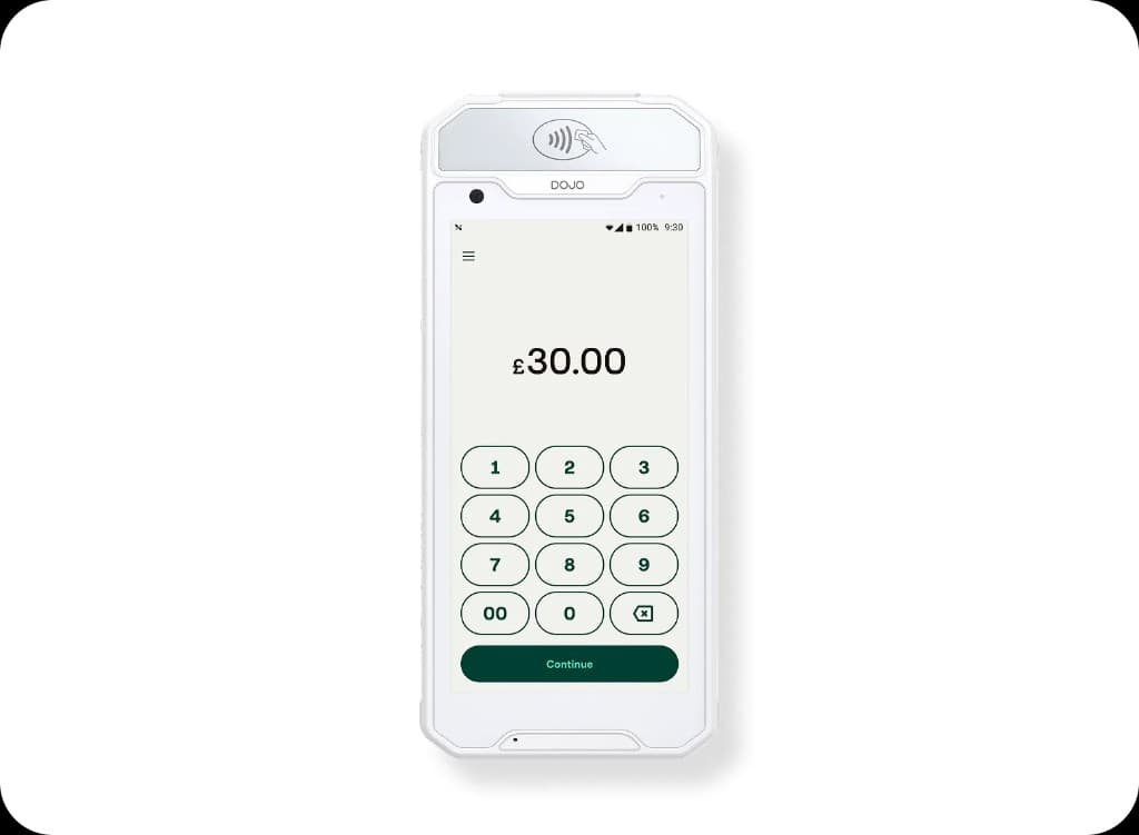 Dojo Pocket tipping interface