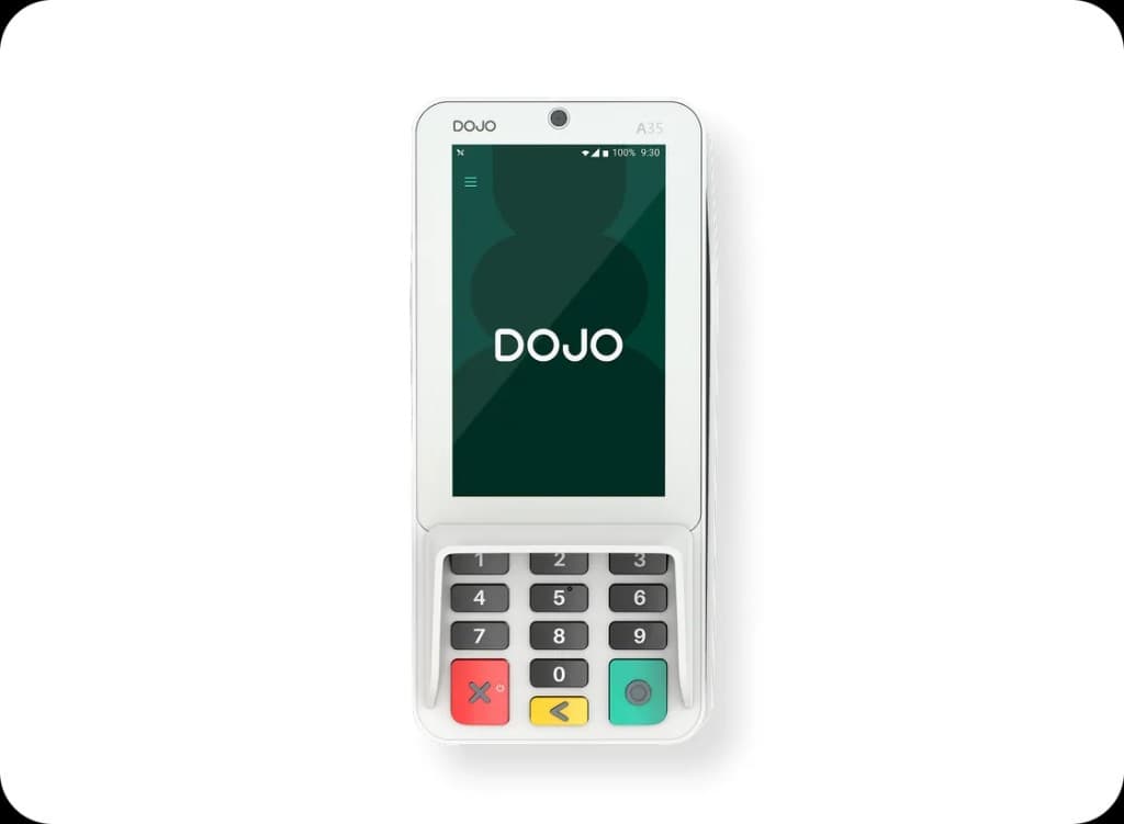 Dojo Wired card machine