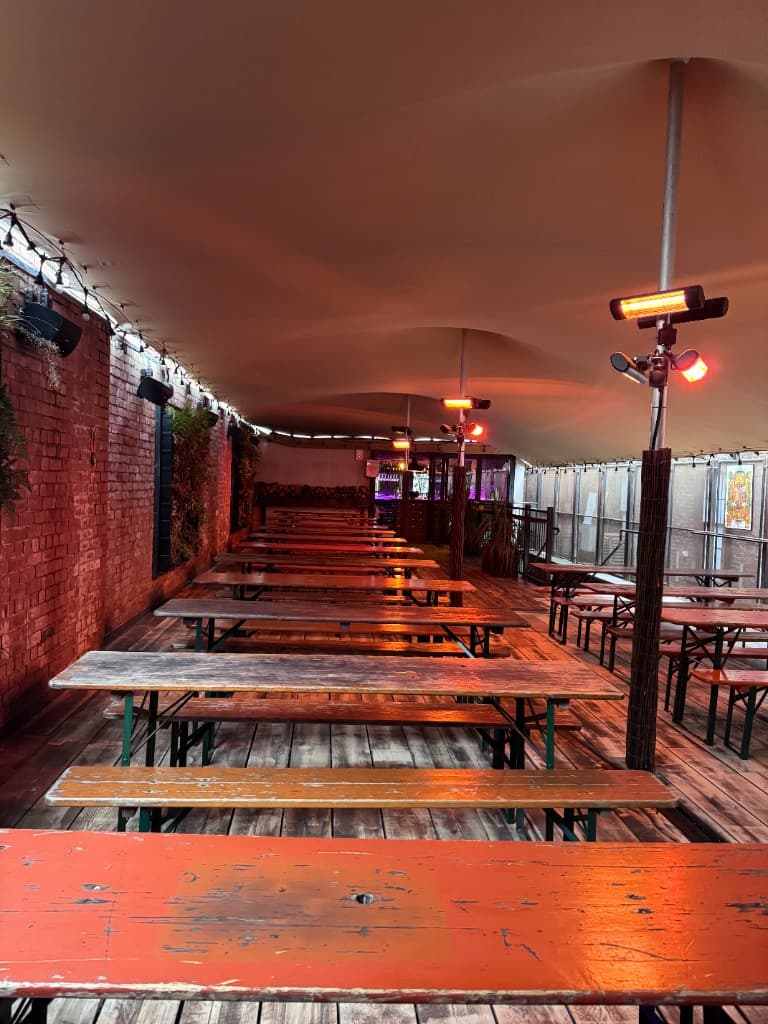 Stack of Dojo Go boxes at Green Room Leeds